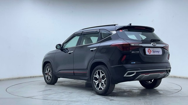 Second-hand 2020 Kia Seltos GTX Plus Diesel AT for sale in Hyderabad-5