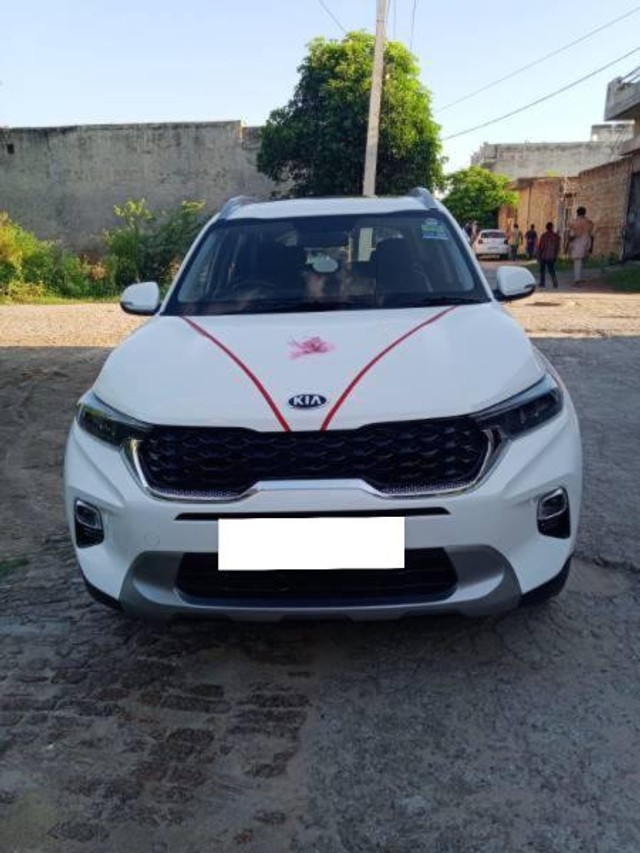 Second-hand 2021 Kia Sonet HTX Diesel BSVI for sale in Mandi Dabwali-2