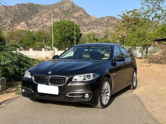 Second-hand 2017 BMW 5 Series 520d Luxury Line for sale in Ajmer-2