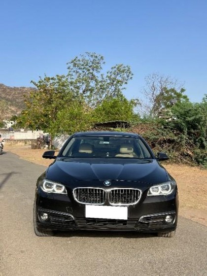 Second-hand 2017 BMW 5 Series 520d Luxury Line for sale in Ajmer
