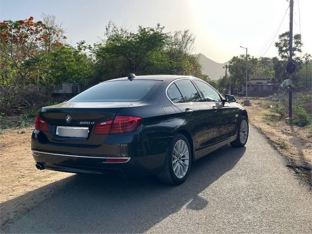 Second-hand 2017 BMW 5 Series 520d Luxury Line for sale in Ajmer-4