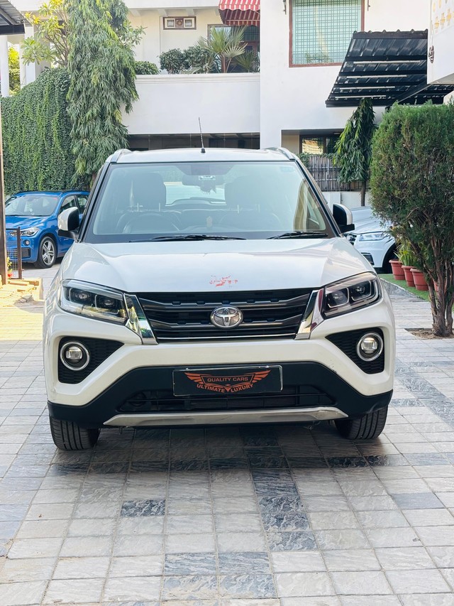 Second-hand 2020 Toyota Urban cruiser High AT for sale in Jaipur-6
