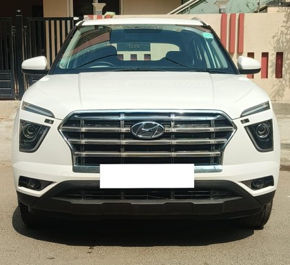 Second-hand 2022 Hyundai Creta E BSVI for sale in Bangalore