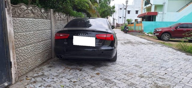 Audi A6 2.0 TDI Second-hand 2013 Audi A6 2.0 TDI for sale in Uthangudi-1