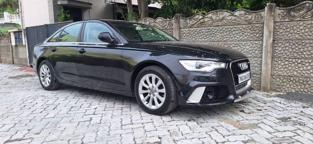 Audi A6 2.0 TDI Second-hand 2013 Audi A6 2.0 TDI for sale in Uthangudi-3