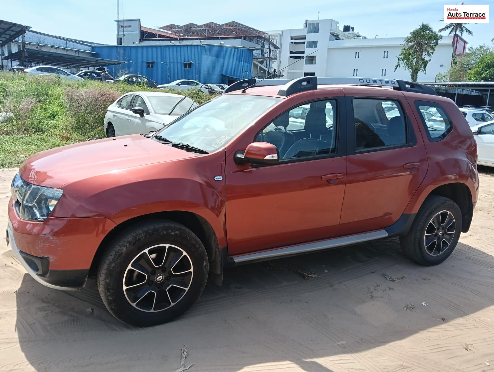 Buy Used Renault Duster RXE of 2016 model @ 3,90,000 INR in Kollam ...