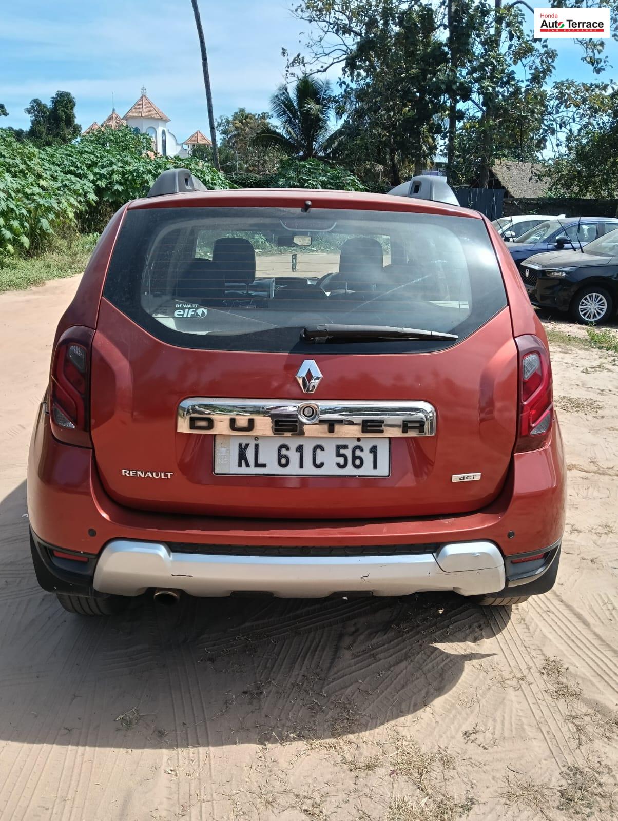 Buy Used Renault Duster RXE of 2016 model @ 3,90,000 INR in Kollam ...