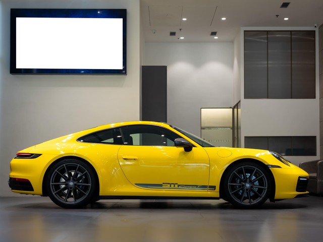 Second-hand 2024 Porsche 911 Carrera T for sale in Kolkata-1