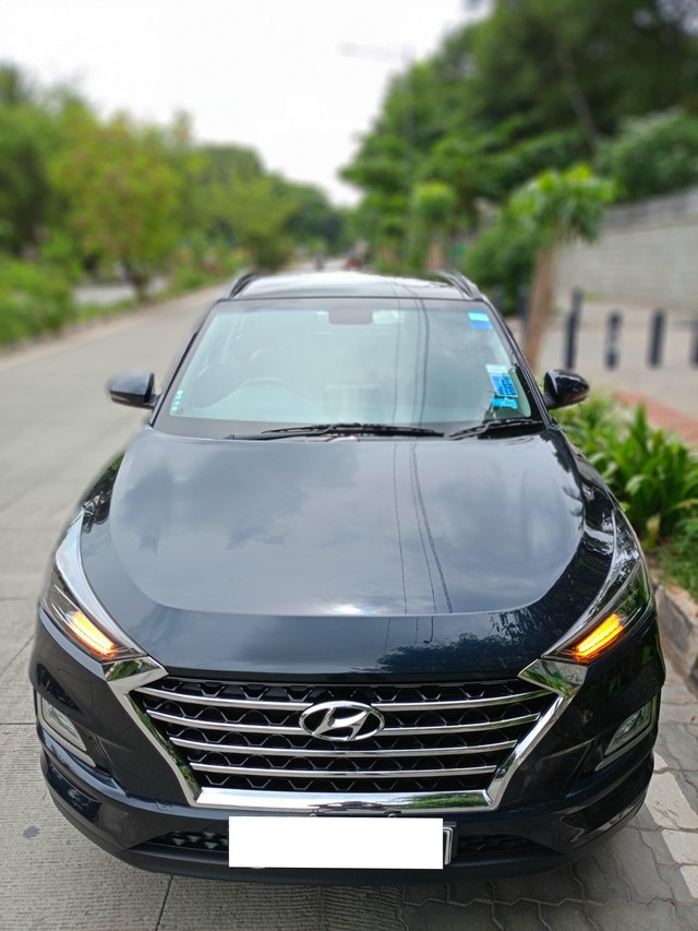Second-hand 2021 Hyundai Tucson GLS AT for sale in Bangalore-4