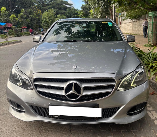 Second-hand 2014 Mercedes-Benz E-Class E250 CDI Avantgrade for sale in Bangalore-3