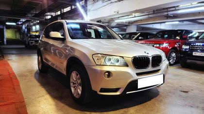 2014 BMW X3 xDrive20d Expedition