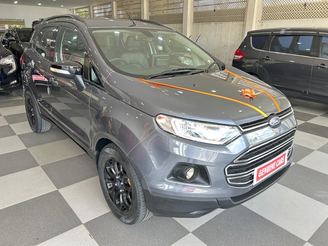 Second-hand 2016 Ford Ecosport 1.5 TDCi Titanium Plus BSIV for sale in Chennai-10