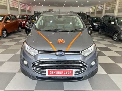 Second-hand 2016 Ford Ecosport 1.5 TDCi Titanium Plus BSIV for sale in Chennai