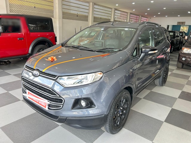 Second-hand 2016 Ford Ecosport 1.5 TDCi Titanium Plus BSIV for sale in Chennai-4