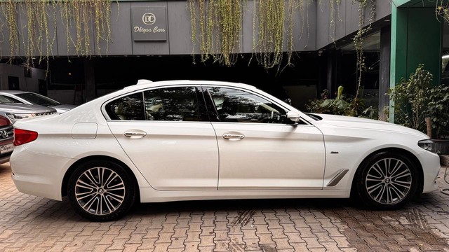 Second-hand 2018 BMW 5 Series 520d Sport Line for sale in Chennai-1