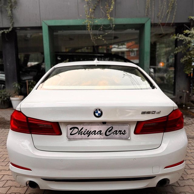 Second-hand 2018 BMW 5 Series 520d Sport Line for sale in Chennai-3