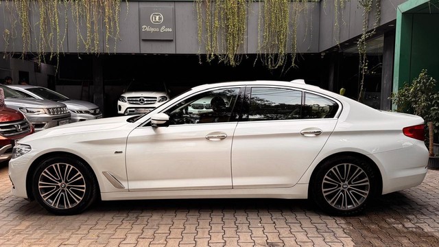 Second-hand 2018 BMW 5 Series 520d Sport Line for sale in Chennai-4
