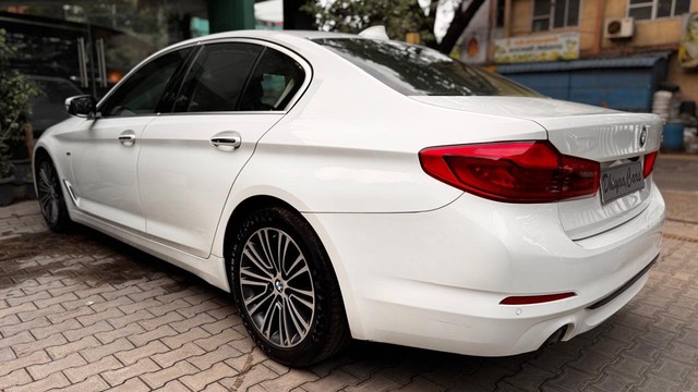 Second-hand 2018 BMW 5 Series 520d Sport Line for sale in Chennai-6