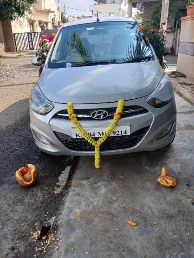 Second-hand 2010 Hyundai i10 Magna 1.2 for sale in Bijapur-1