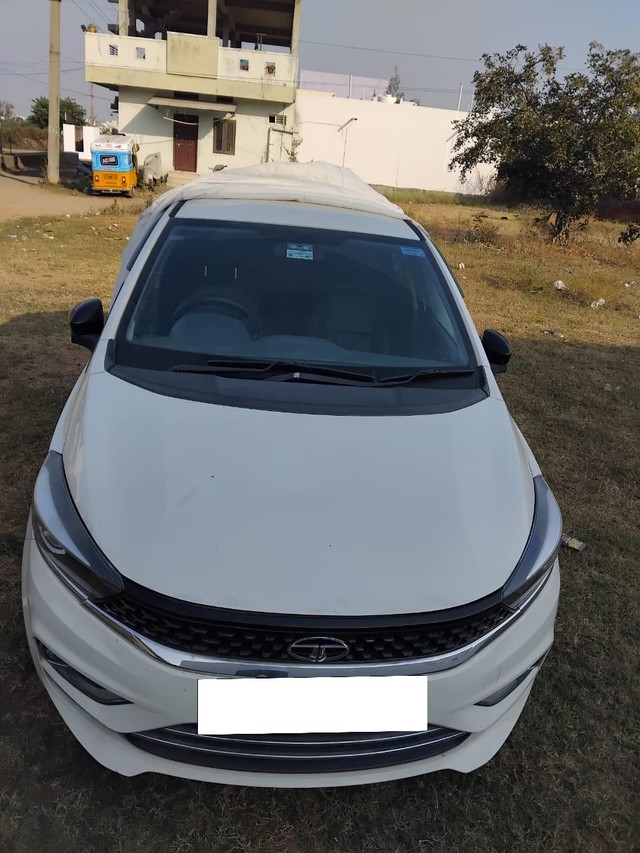 Second-hand 2021 Tata Tigor XZA Plus AMT BSVI for sale in Hyderabad-0