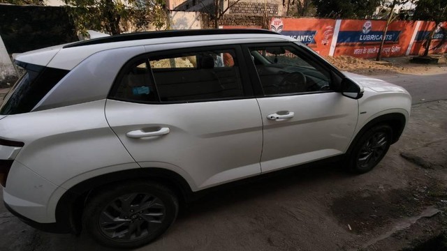 Second-hand 2021 Hyundai Creta SX Turbo BSVI for sale in Raipur-4
