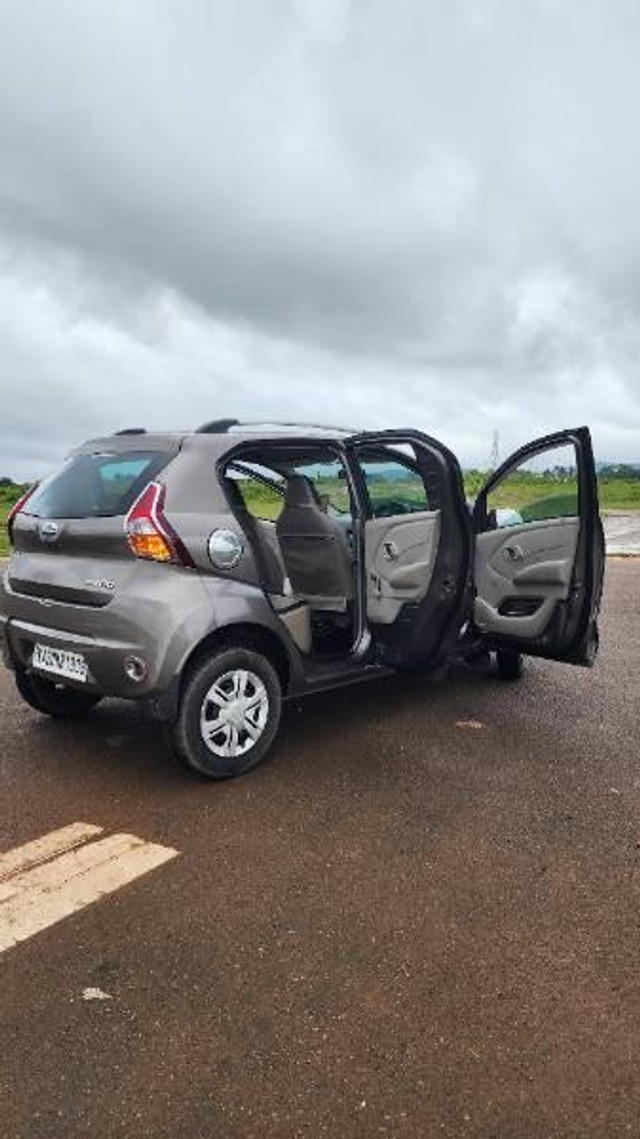 Second-hand 2016 Datsun RediGO T Option for sale in Bhadravathi-8