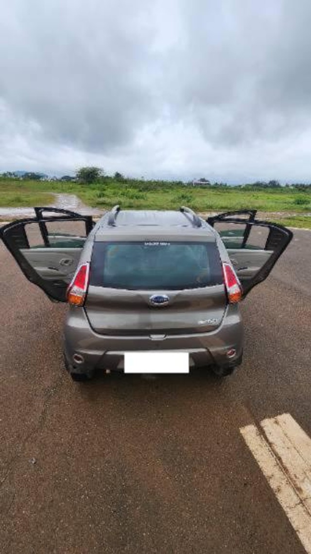 Second-hand 2016 Datsun RediGO T Option for sale in Bhadravathi-1