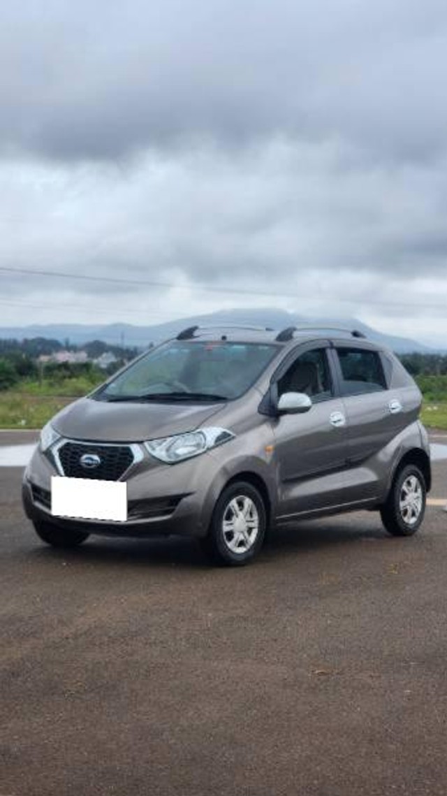 Second-hand 2016 Datsun RediGO T Option for sale in Bhadravathi-3