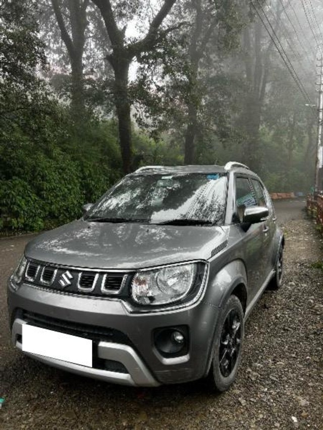 Second-hand 2021 Maruti Ignis Zeta BSVI for sale in Shimla-2