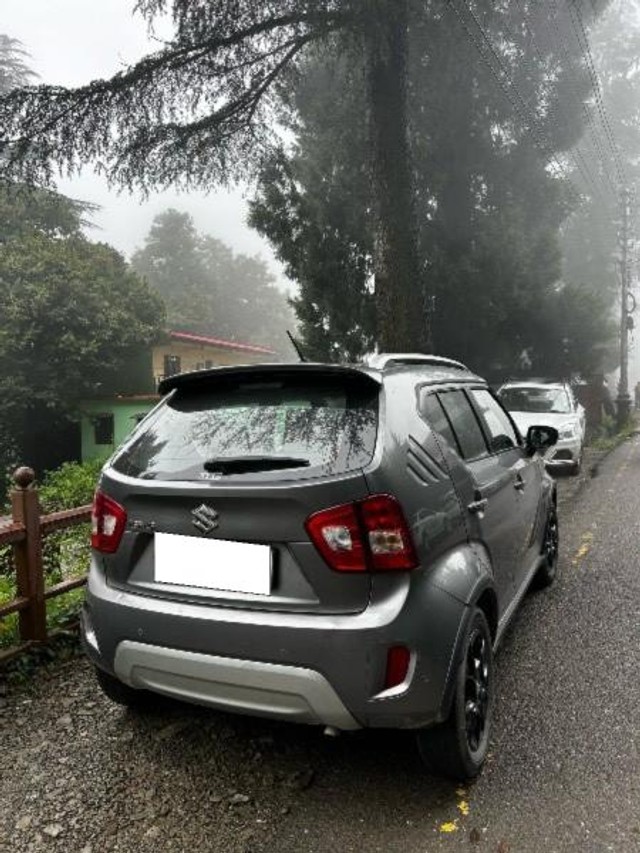 Second-hand 2021 Maruti Ignis Zeta BSVI for sale in Shimla-5