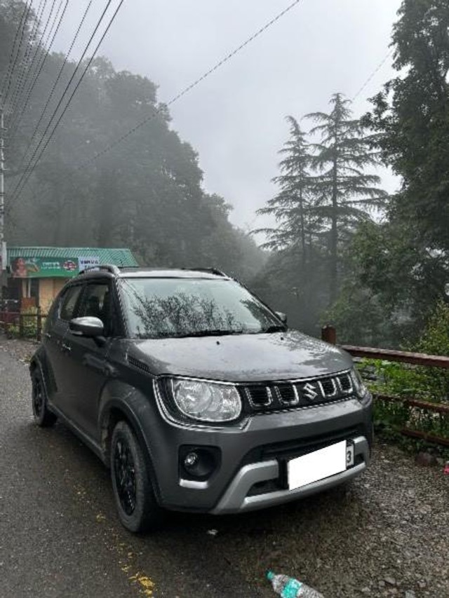 Second-hand 2021 Maruti Ignis Zeta BSVI for sale in Shimla-0