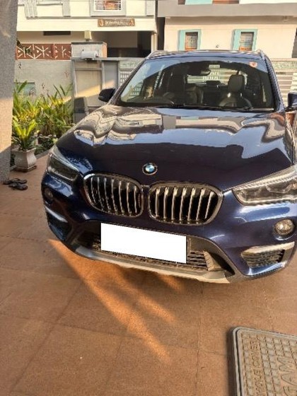 Second-hand 2018 BMW X1 sDrive 20d Sportline for sale in Davangere