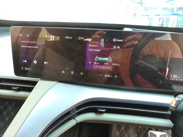 Second-hand 2025 Mahindra BE 6 Pack Three for sale in Chennai-9