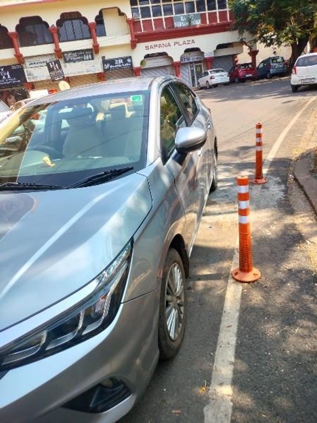 Second-hand 2020 Honda City V CVT for sale in Margao-3