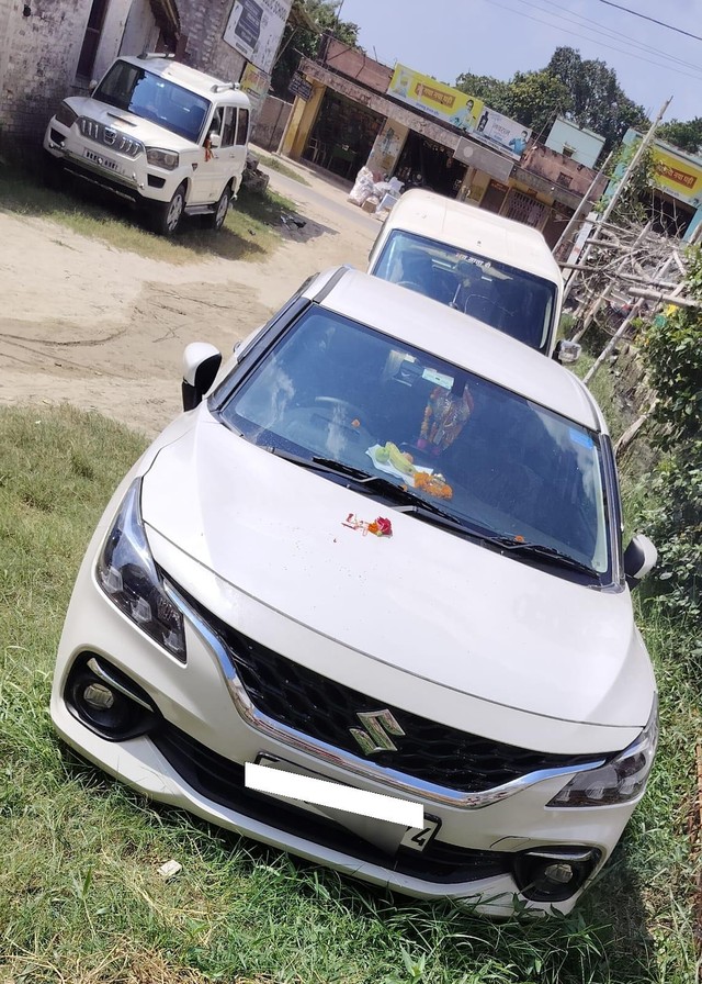 Second-hand 2022 Maruti Suzuki Baleno Alpha BSVI for sale in Sitamarhi-4