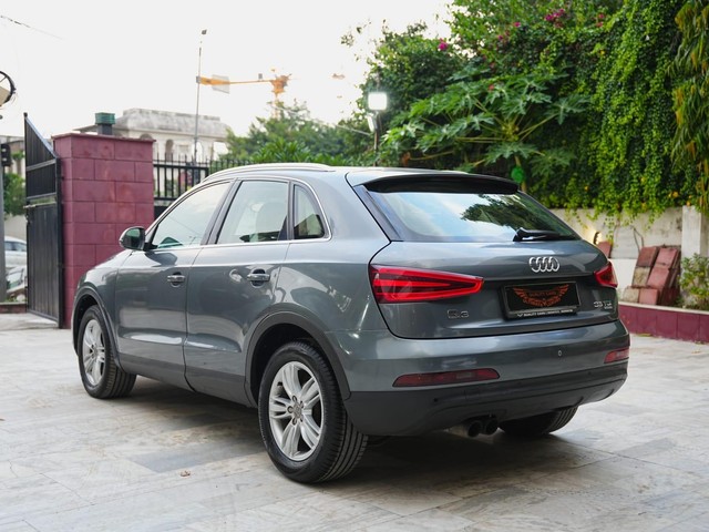 Audi Q3 35 TDI Dynamic Edition Second-hand 2015 Audi Q3 35 TDI Dynamic Edition for sale in Jaipur-2