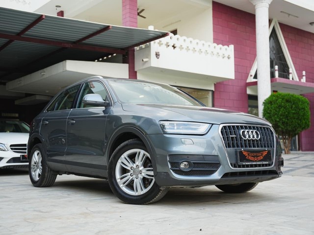 Audi Q3 35 TDI Dynamic Edition Second-hand 2015 Audi Q3 35 TDI Dynamic Edition for sale in Jaipur-7