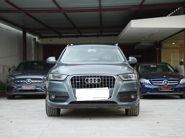 Audi Q3 35 TDI Dynamic Edition Second-hand 2015 Audi Q3 35 TDI Dynamic Edition for sale in Jaipur-4