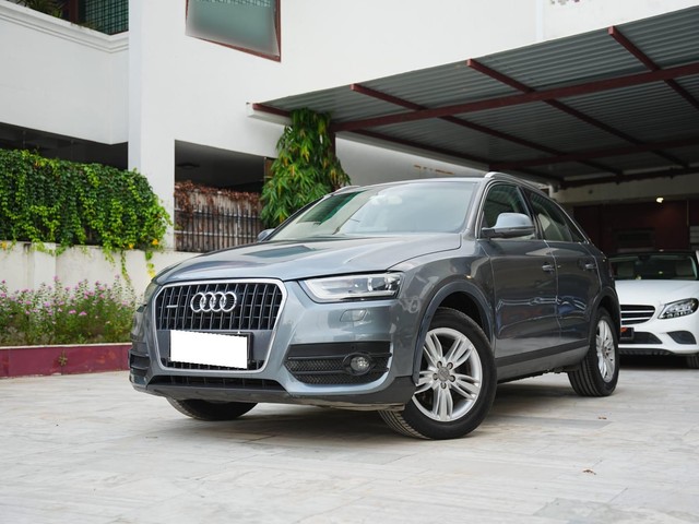 Audi Q3 35 TDI Dynamic Edition Second-hand 2015 Audi Q3 35 TDI Dynamic Edition for sale in Jaipur-5