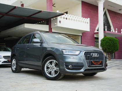 Second-hand 2015 Audi Q3 35 TDI Dynamic Edition for sale in Jaipur