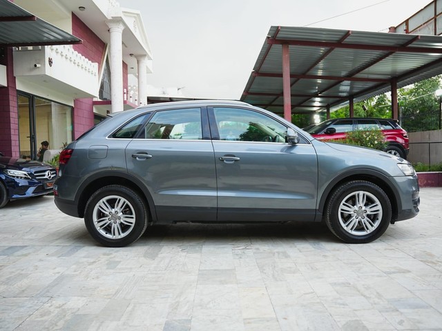 Audi Q3 35 TDI Dynamic Edition Second-hand 2015 Audi Q3 35 TDI Dynamic Edition for sale in Jaipur-1