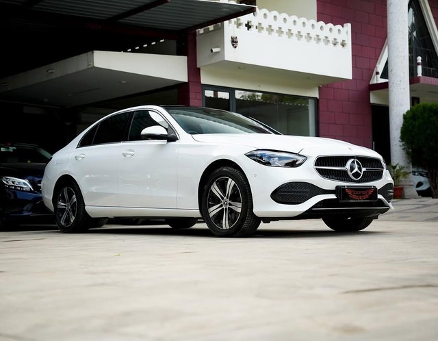 Second-hand 2025 Mercedes-Benz C-Class C 200 for sale in Jaipur-0
