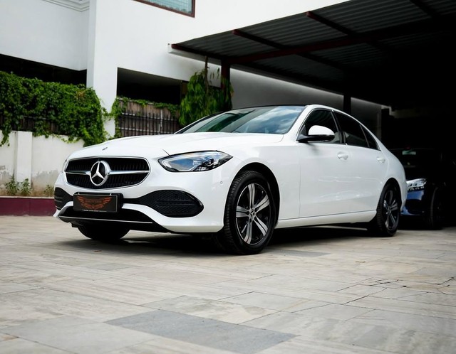 Second-hand 2025 Mercedes-Benz C-Class C 200 for sale in Jaipur-4