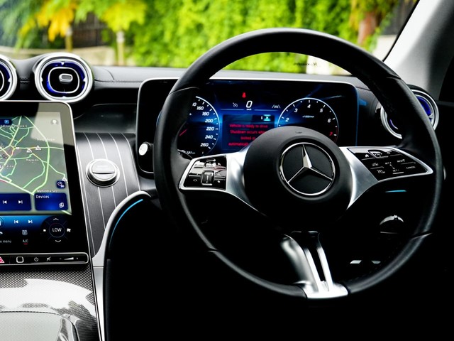 Second-hand 2025 Mercedes-Benz GLC 300 for sale in Jaipur-5