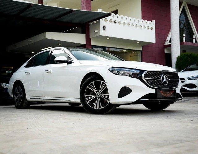 Second-hand 2025 Mercedes-Benz E-Class E 220d for sale in Jaipur-0