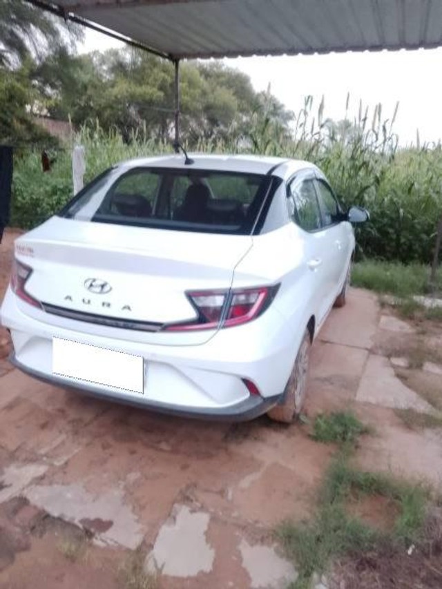Second-hand 2021 Hyundai Aura S for sale in Sikar-9
