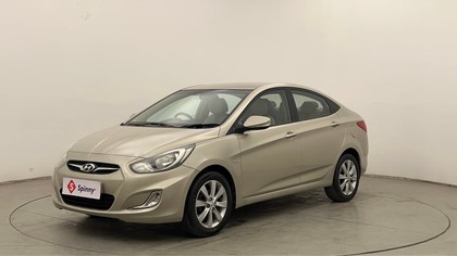 Second-hand 2012 Hyundai Verna 1.6 VTVT SX for sale in Chandigarh
