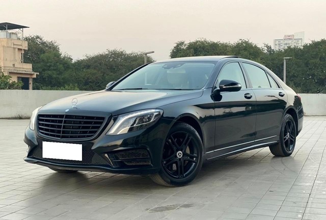Second-hand 2015 Mercedes-Benz S-Class S 350 CDI for sale in Mumbai-15