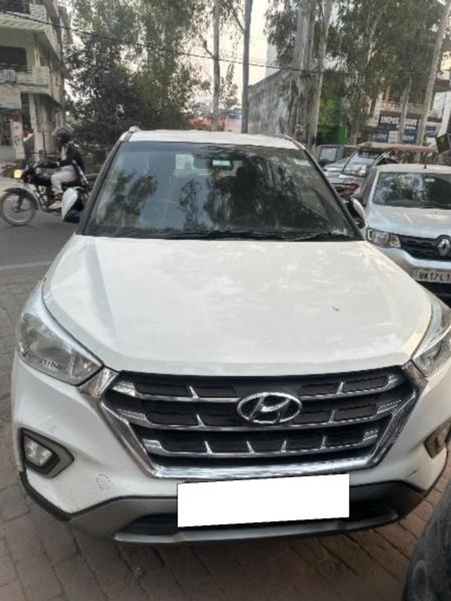 Second-hand 2019 Hyundai Creta 1.4 E Plus for sale in Roorkee-0