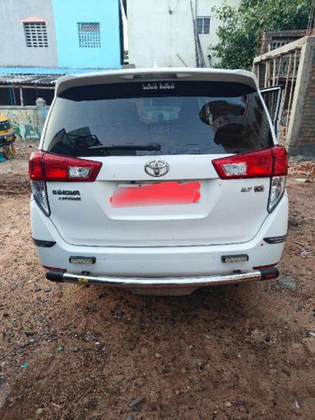 Toyota Innova Crysta 2.7 GX 7 STR Second-hand 2020 Toyota Innova Crysta 2.7 GX 7 STR for sale in Tiruvallur-2